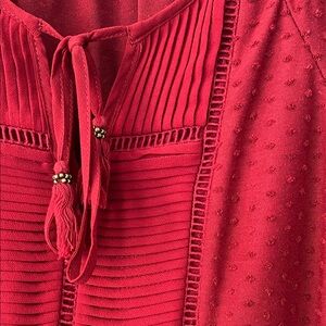 Daniel Rainn Textured Lightweight Blouse (Stitch Fix)